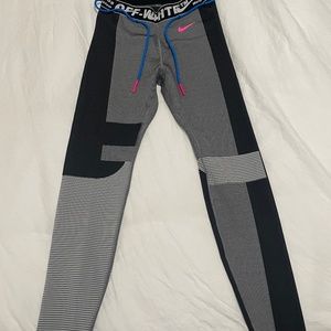Brand New Nike x Off White Womens Dry Fit Tights